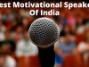 Top 5 Motivational Speakers of India