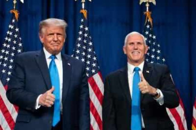 US Vice President Mike Pence Rejects 25th Amendment To Oust Donald Trump