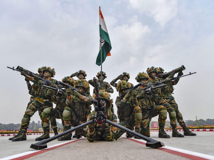 India’s First Indigenously Developed 9mm Machine Pistol