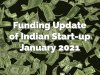 Indian Startup Funding & Investment Details of January 2021