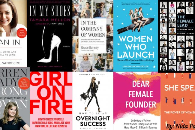 Inspiring Books for Female Entrepreneurs You Need to Know in 2021