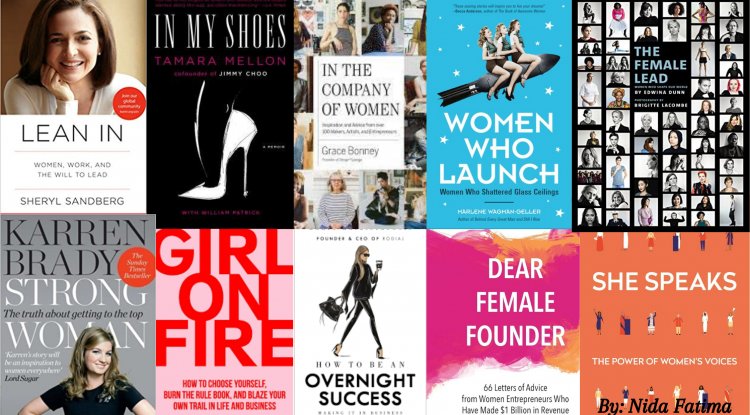 5 Best Books For Female Entrepreneurs
