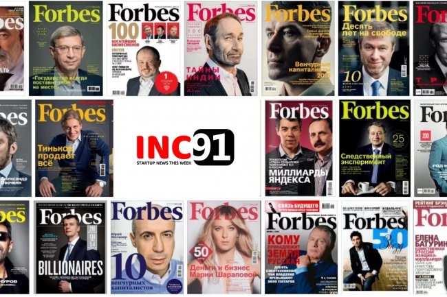 How to get featured on Forbes? Startup Story & Founder story