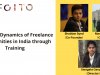 FOITO- An Indian startup creating more freelance opportunities through skill-based training