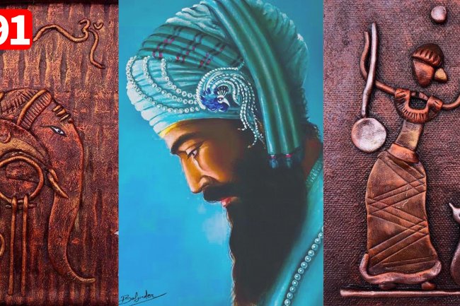 India’s Prime Icon artist “Baljinder Singh an artpreneur and three time world record holder