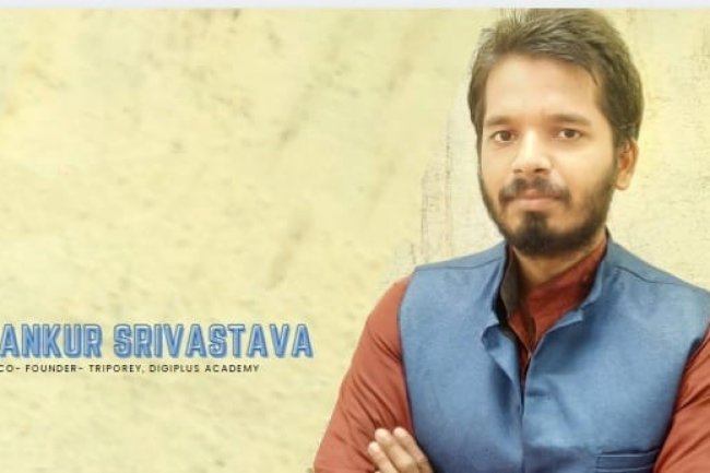 Ankur Srivatsav, a small-town boy to a big ambitious entrepreneur