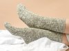 Give your feet relaxation by wearing woolen socks! 