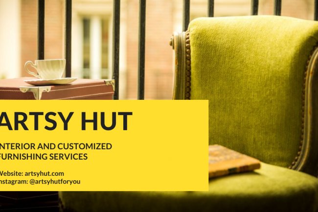 Here Is Artsy Hut For Your Customized Furnishing And Interior Plans