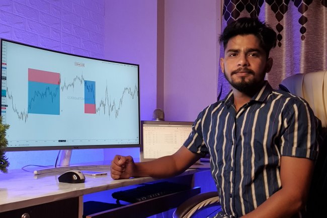 YOUNGTRADER 22 IS TEEN WOLF OF INDIAN STOCK MARKET ANALYSIS