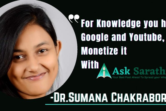 Knowledge is everywhere yet No one to utilize and monetize it