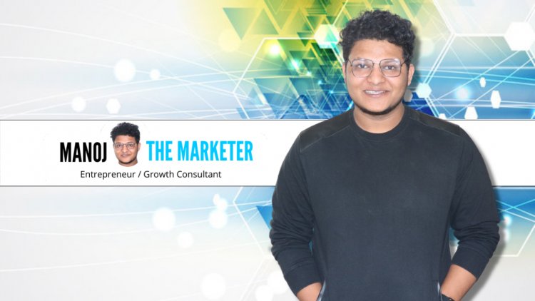 A young and inspiring businessman: Manoj Tiwatne