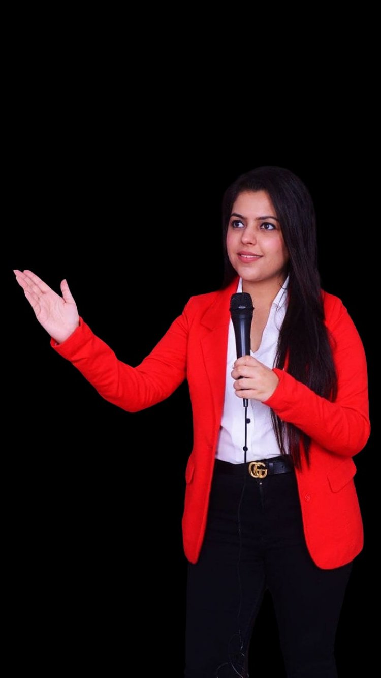 Savleen Kaur- From an under confident speaker to a powerful women who is impacting different lives by following her passion