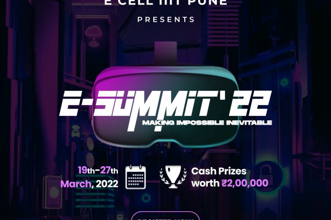 Making Impossible Inevitable With E-Summit’22 by E-Cell IIIT Pune