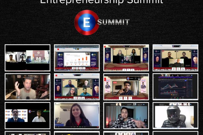 The Mega Fest E-Summit'22 by E-Cell NIT Bhopal has summed up