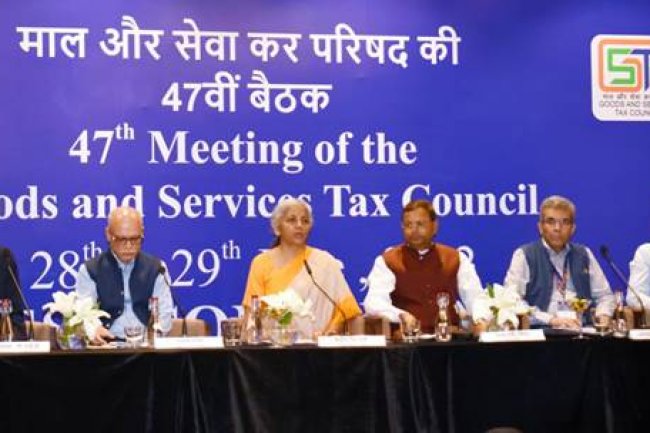 Recommendations of 47th GST Council Meeting held on 29th June 2022
