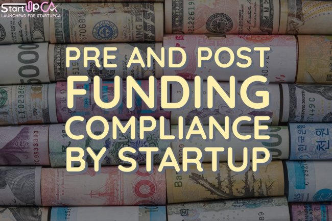 What you need to know about compliance for startups before and after they get funds?