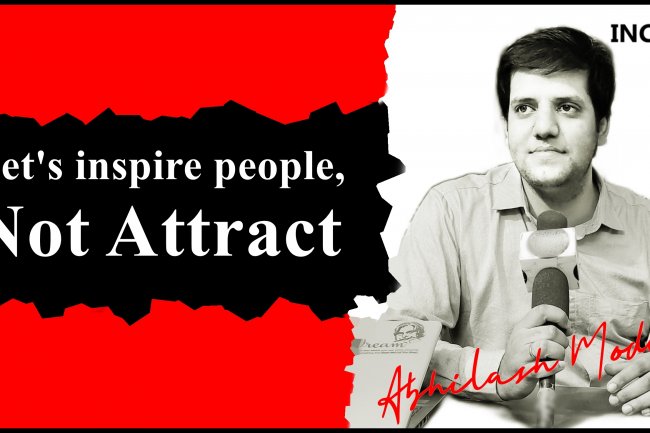From a helpless laborer to an enthusiastic edupreneur - Abhilash Modi