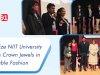 HULT Award Crown Jewels in Sustainable Fashion Discovered by NIIT University