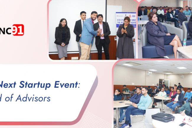 Startup Times hosted "The Next Startup Event: Board of Advisors."