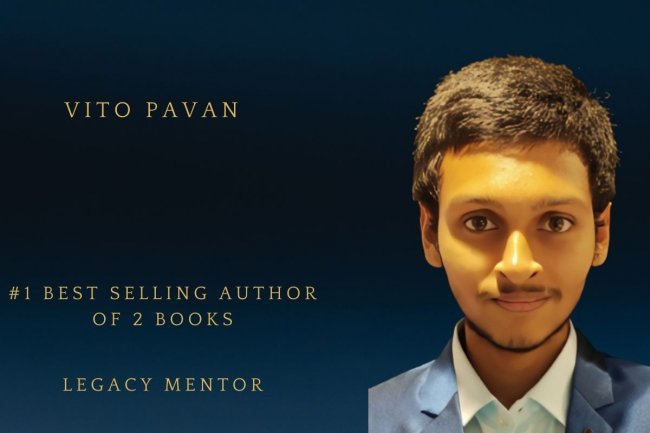 Vito Pavan Quickly Emerges as the Youngest LEGACY MENTOR, Digital Marketer, and Bestselling Author of Two Books