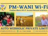 The AUTO WEBHOLIC PRIVATE LIMITED Company Introduces PM-WANI Wi-Fi to Bring Affordable High-Speed Internet to India's Rural and Urban Areas.