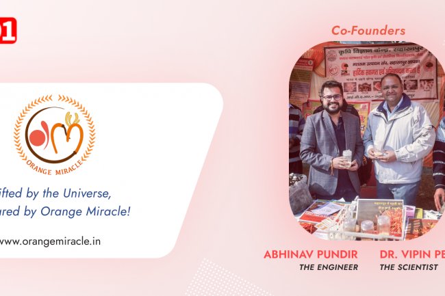 A Scientist-Engineer duo and their journey to revolutionize Healthcare Industry through Cordyceps Militaris!