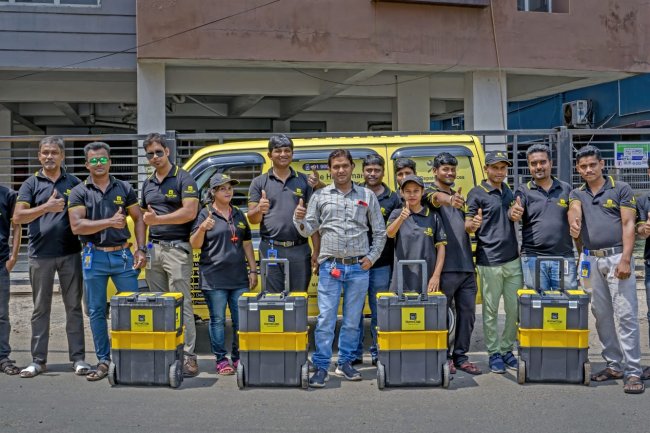 HomeClap is India's first provider of home maintenance contracts (HMC).