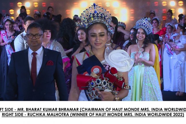 Calling All Aspiring Haut Monde Mrs. India Worldwide 2023 Contestants!