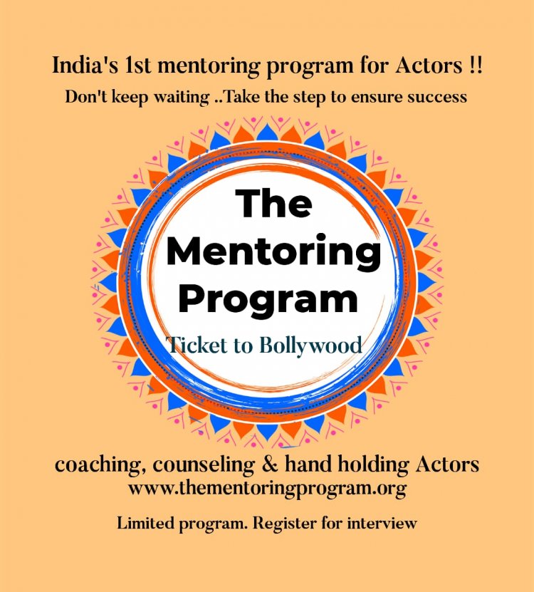 Bollywood's first mentoring programme for actors, The Mentoring Program