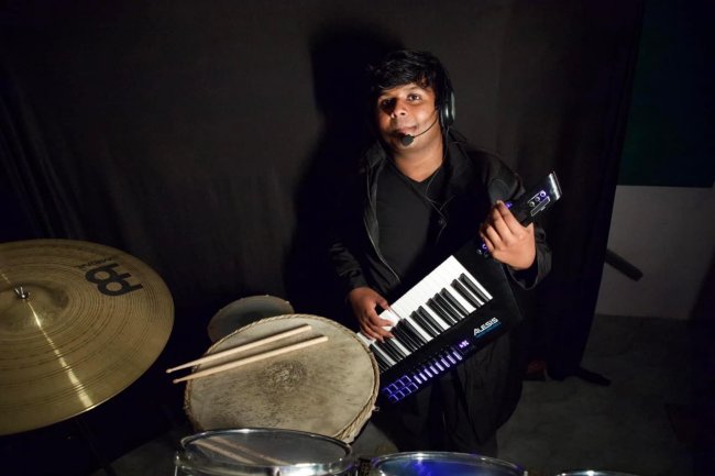 The rewarding career of music maestro Omkar Satyendu Rapatwar in the music industry.
