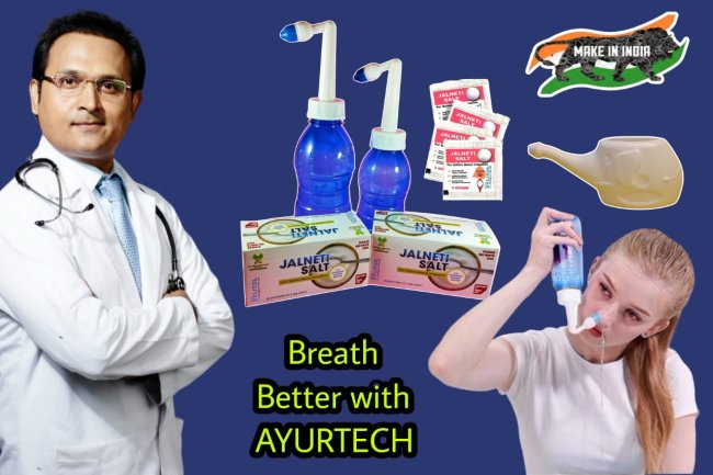 New JALNETI Bottle Offers Mental Clarity, Sinusitis Relief, and Improved Eyesight