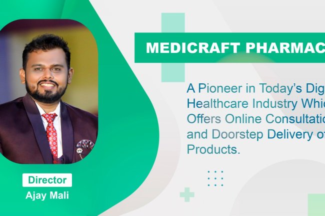Offering Doorstep Delivery Services, Medicraft Pharmacy is Ahmedabad's One-Stop Medical Shop.