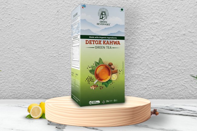 Discover the detoxification secret with the new Detox Kahwa from Green Beverages!