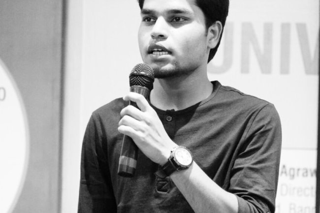 An amazing journey of Atul Kumar, a screenwriter and novelist who seeks to strengthen the community of screenwriters.