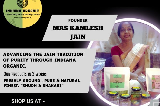 INDIA ORGANIC - A JAIN FAMILY'S PURE AND HEALTHY TRADITION.