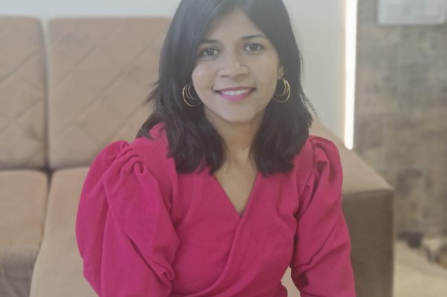 Latha Tater, a mental health coach, is developing a society free of mental health challenges.