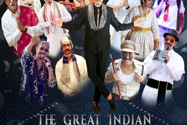 The Great Indian Wedding Drama setting the vibe everywhere