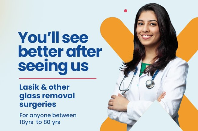 Glassfreelife is a revolutionary platform for refractive surgery.