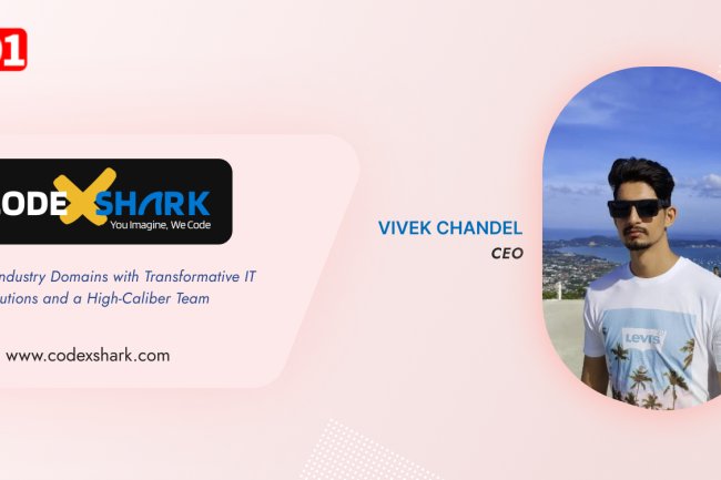 CodexShark: Bridging Industry Domains with Transformative IT Solutions and a High-Caliber Team