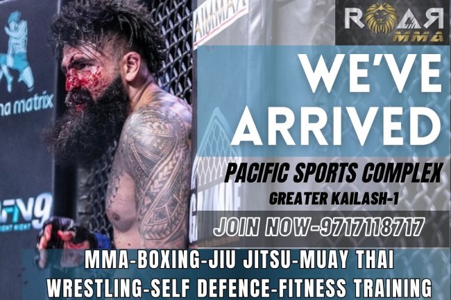 The second location of professional MMA fighter PrakramDandona's ROAR MMA Gym has opened. A Revolution in Fitness