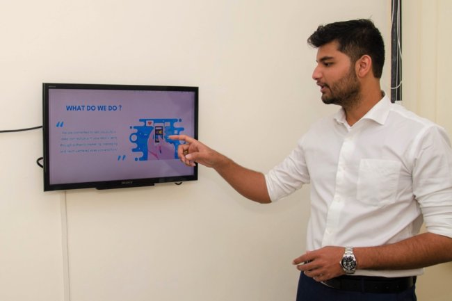 Sandesh Deshmukh and his plan to establish more than one thousand jobs in the next three years!