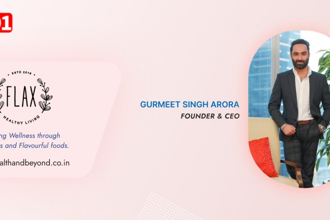 The Journey of Flax – Healthy Living: Promoting Wellness through Nutritious and Flavourful foods.