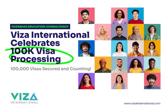 Viza International Celebrates a Milestone Accomplishment: 100,000Visas Obtained and Counting!