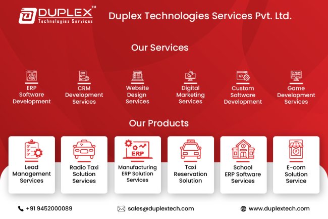 Duplex Technologies is an emerging and rapidly expanding software company.