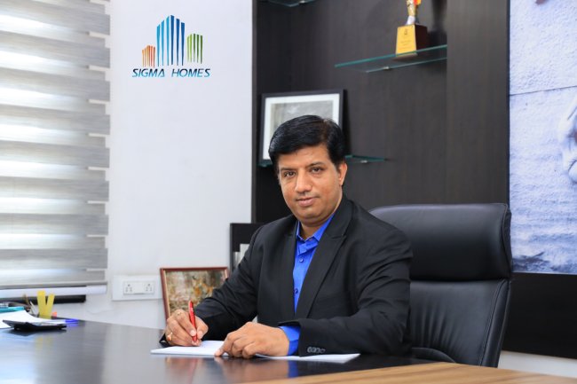 Sigma Homes, an innovative venture founded by seasoned real estate professionals Umesh Gyanani and Jitendra Sharma, intends to surpass INR 1 trillion in revenue by 2025.