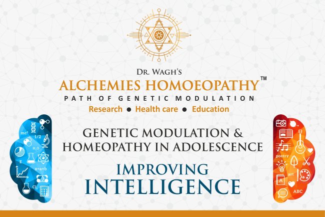 By Modulating Gene Expression, Dr. Ketan Wagh's Alchemies Homoeopathy Provides the Most Effective Method for Enhancing Health and Intelligence.