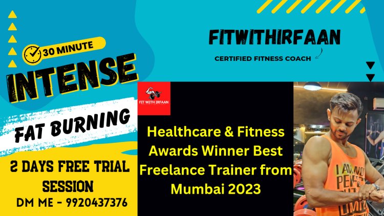 Winner of the Healthcare & Fitness Award in 2023 in Mumbai