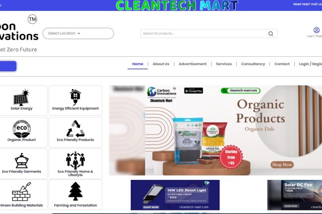 Empowering a Greener Future - The Cleantech Mart Story.