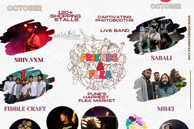 FRIENDS & FLEA: The Ultimate Shopping and Entertainment Extravaganza Takes Pune by Storm.