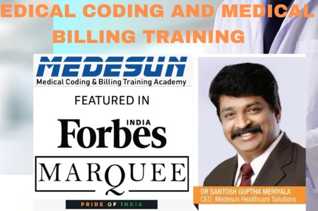 Best Medical Coding Training in Hyderabad by MEDESUN .